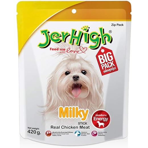 Jer High Chicken Milky, Medium 420 g