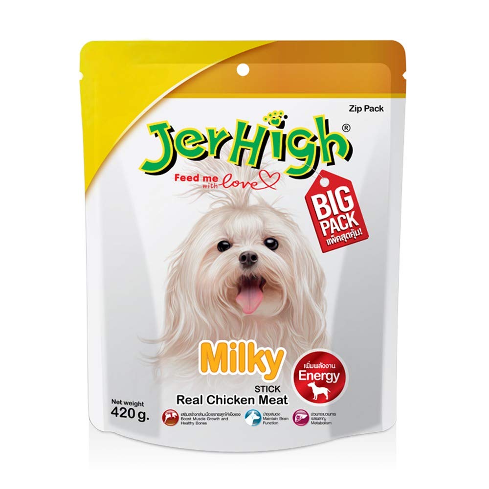 Jer High Chicken Milky, Medium, 420 g-image-4