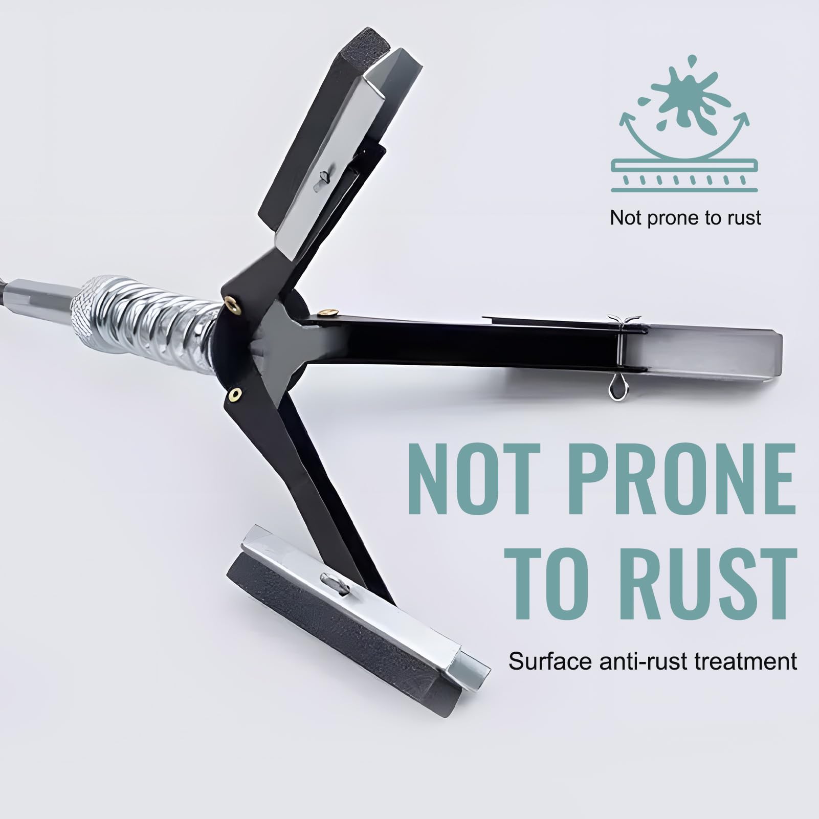 150.1190 Levigatrice per Cilindri Professionale KS Tools, Diametro Regolabile da 32 a 89 mm,per Cilindri di Motori, Gusci Portacuscinetti e Tubi, con Albero Flessibile