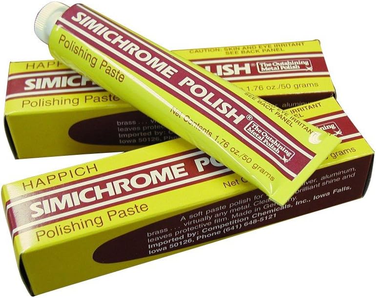 SimichromePolish Pack Of Three 390050 Orange Cycle Parts