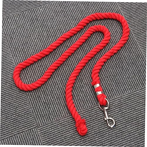 Longe pour cheval polyvalente et robuste en coton doux BESTonZON