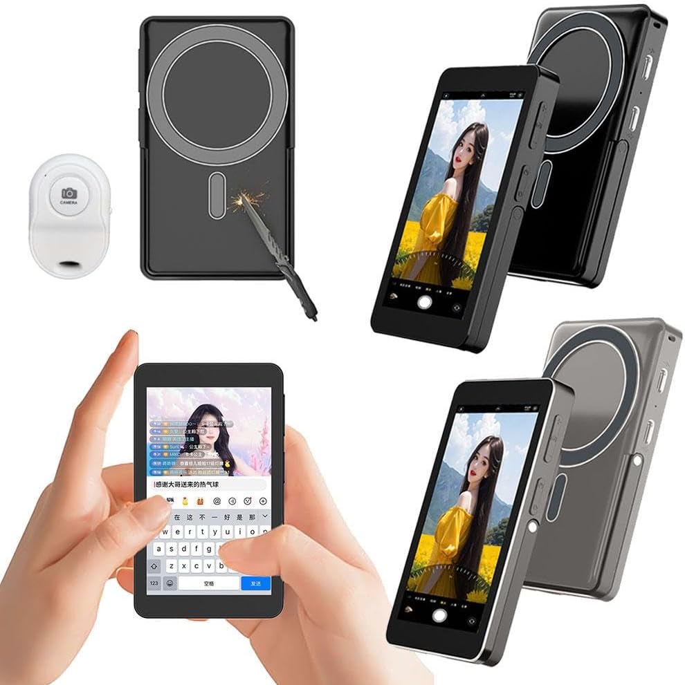 RK-X40P monitor, Bluetooth remote, USB-C cable, and magnetic ring