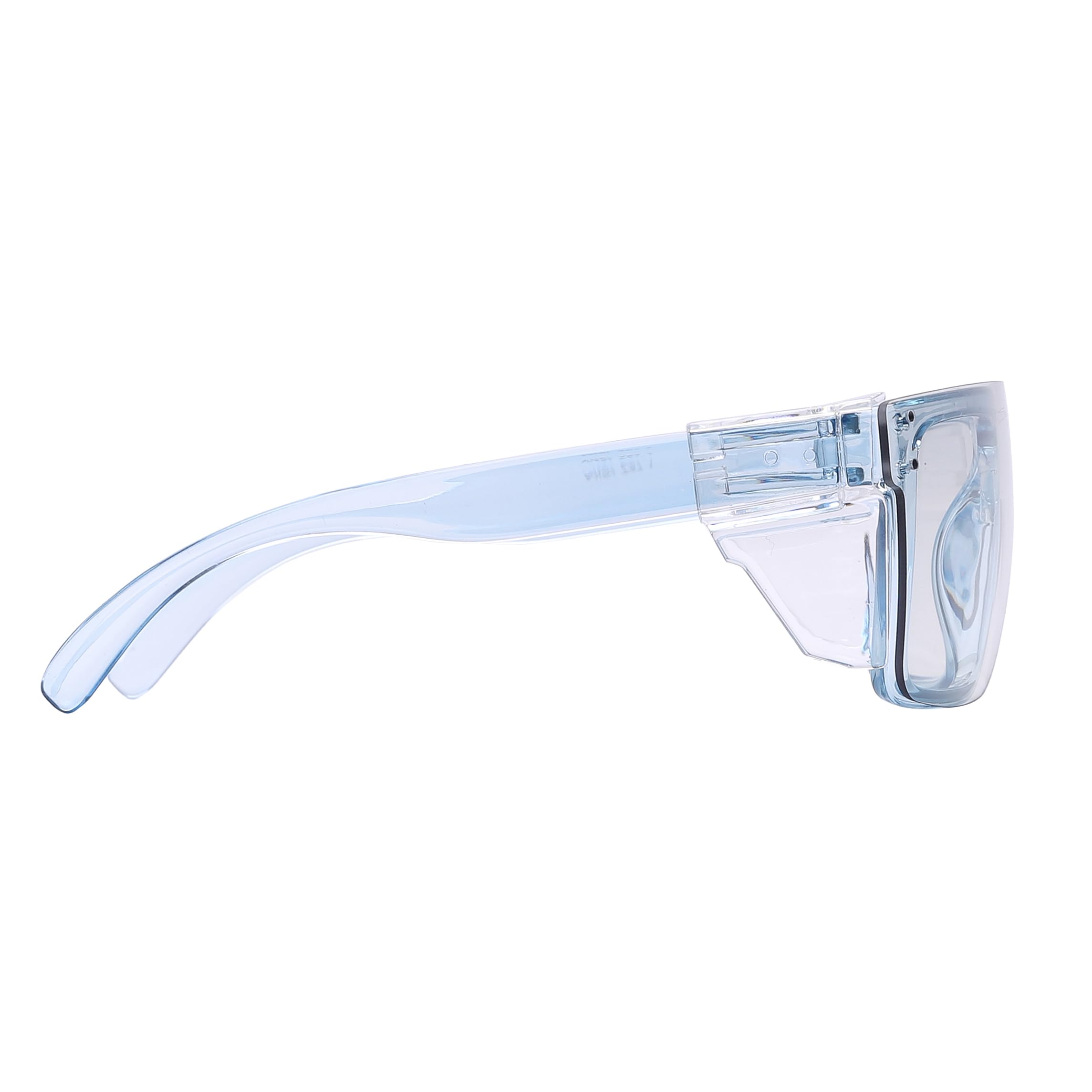 Occhiali di protezione UV400 Transition fotocromatici, lenti di colore grigio chiaro a scuro, ANSI Z87 Impact Approved