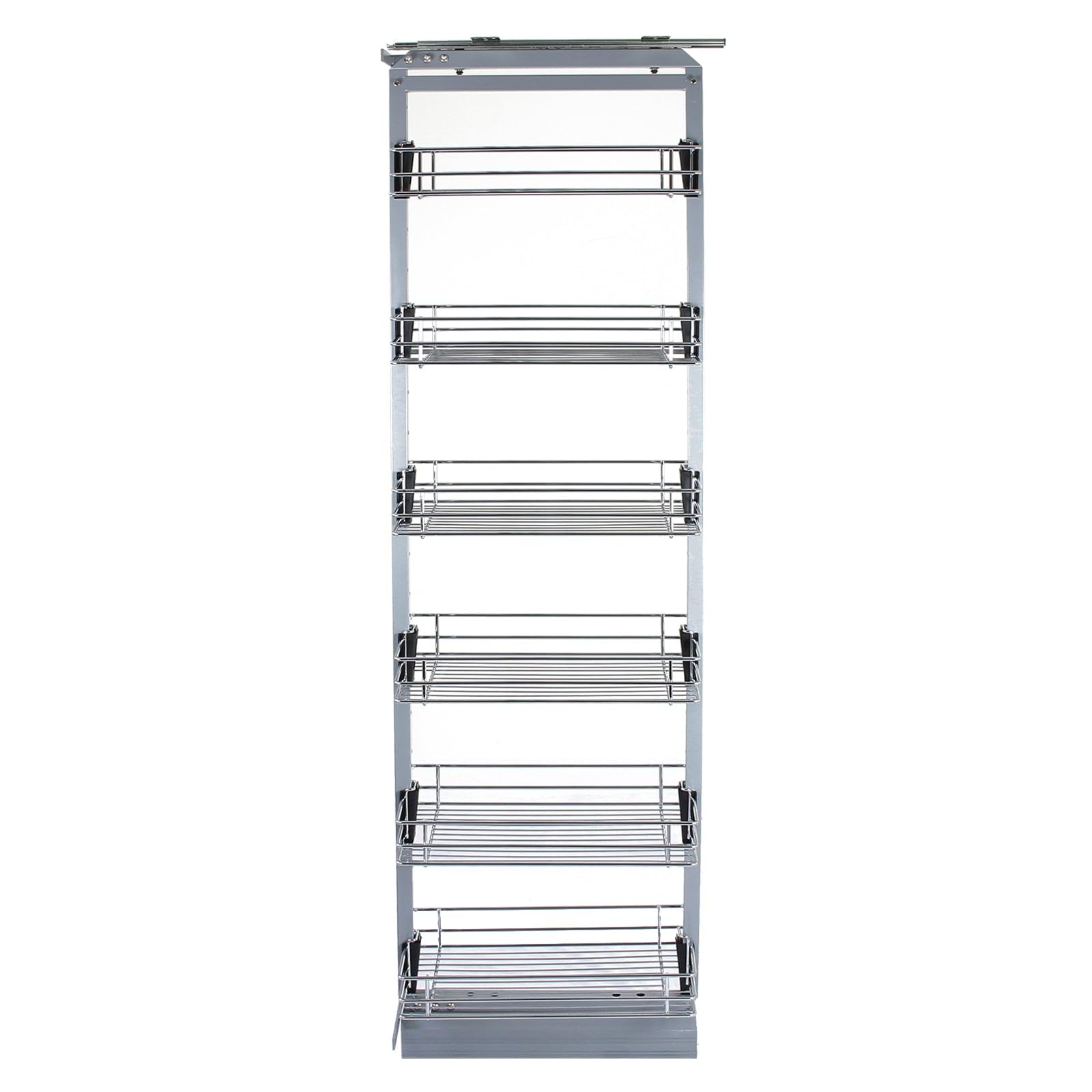Ausziehbarer Vorratsschrank Küche – 170cm - 195cm mit Soft-Close Funktion