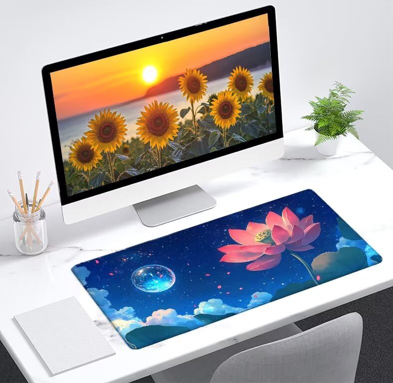 Tapis de souris gaming imperméable et antidérapant format géant XXL - 2