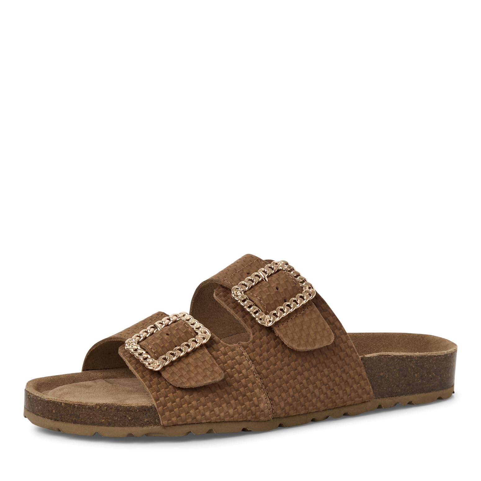 MARCO TOZZI Women's 2-27405-44 Sandals, brown, 7 UK