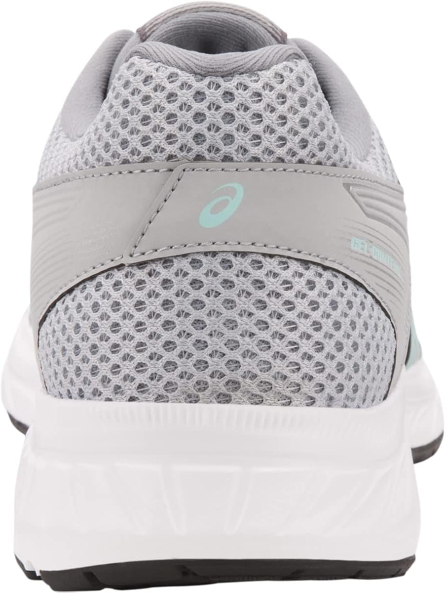 ASICS Women's Gel-Contend 5 Running Shoes 6 Wide Mid Grey/Icy Morning