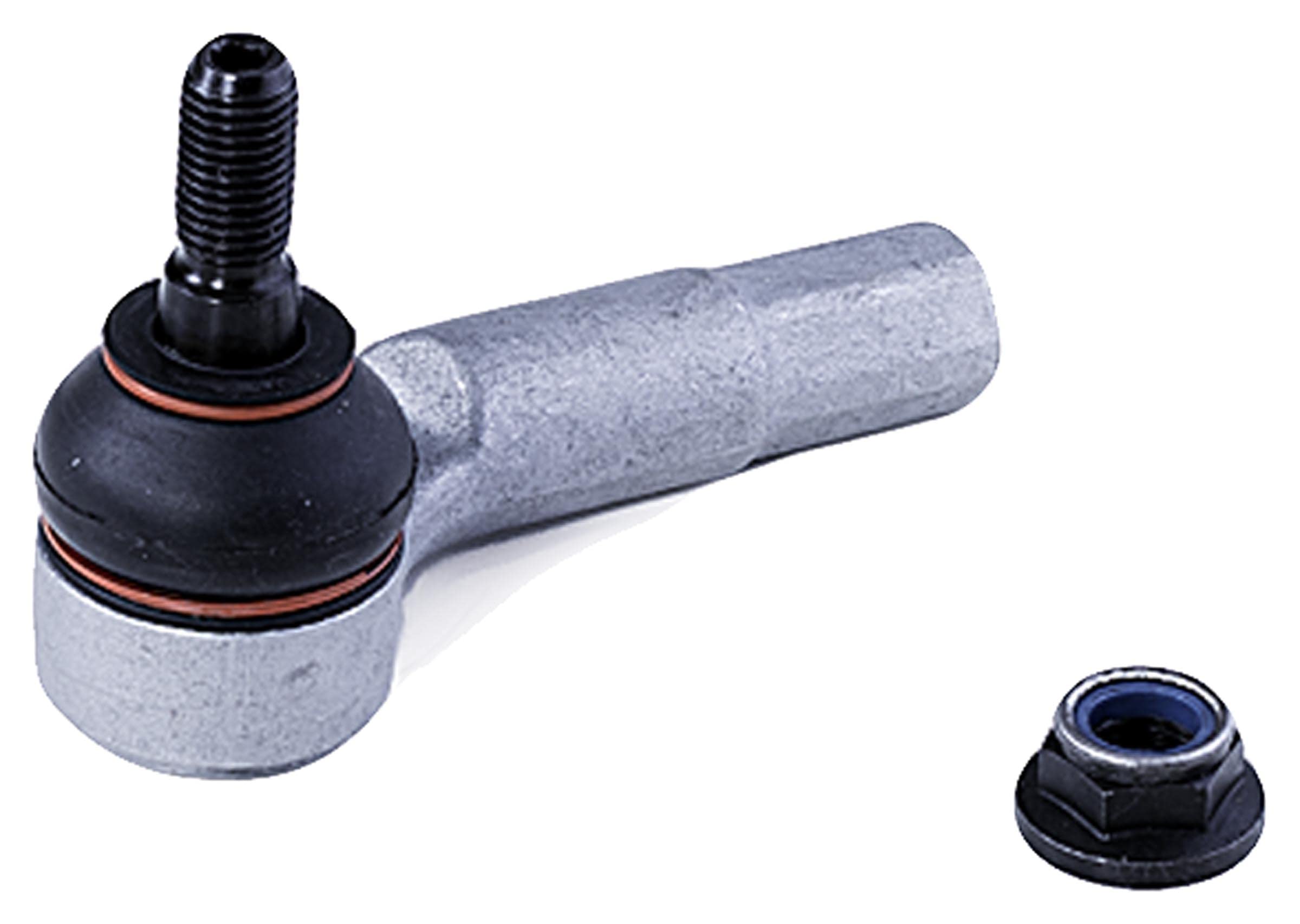 Dorman TO43142XL Front Passenger Side Outer Steering Tie Rod End Compatible with Audi/Seat/Volkswagen Models - Tie Rod - Steering Tie Rod End - This extended life tie rod end is built for smooth performance and superior durability. Featuring a hardened stud, highly polished ball, a maintenance-free polymer bearing, I.C.E. synthetic grease and premium corrosion resistance.