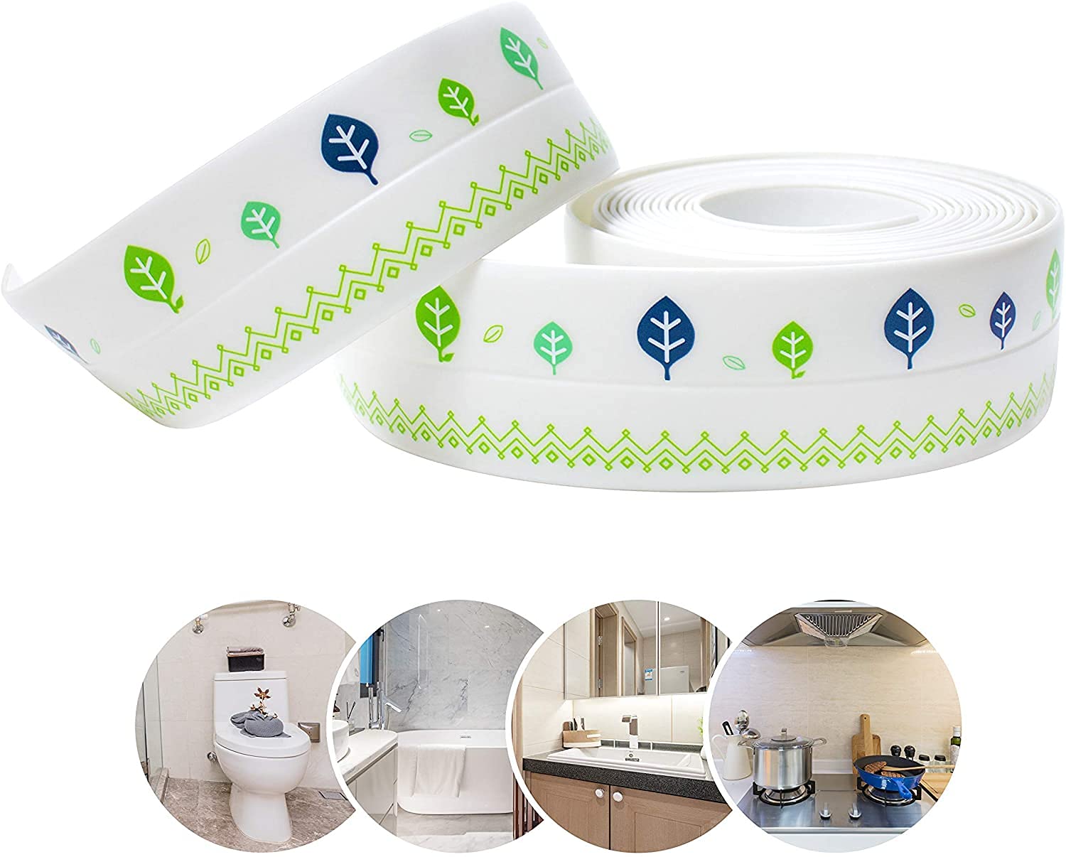 See full amazon price history chart for Homaxa Silicone Waterproof Tape Caulk Strip,Tree Self Adhesive Sealing PVC Caulk Strip Tape for Kitchen Toilet Bathroom Bathtub Sink Basin Edge Floor, Wall Sealing Wall Edge Protect,3.2m x 3.8cm -1Pic Homaxa Silicone Waterproof Tape Caulk Strip,Tree Self Adhesive Sealing PVC Caulk Strip Tape for Kitchen Toilet Bathroom Bathtub Sink Basin Edge Floor, Wall Sealing Wall Edge Protect,3.2m x 3.8cm -1Pic (B09K6G5S6D) Amazon Price History, Amazon Price Tracker