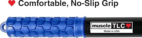 Miniatura 3 de Barra de masaje con rodillo muscular. Fabricado en Estados Unidos. Alivia la tensión muscular de hombros, espalda y piernas y calambres. Recomendado
