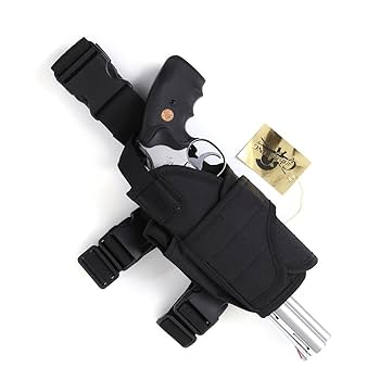 Amazon.co.jp: CarthageKing レッグホルスターハンドガン