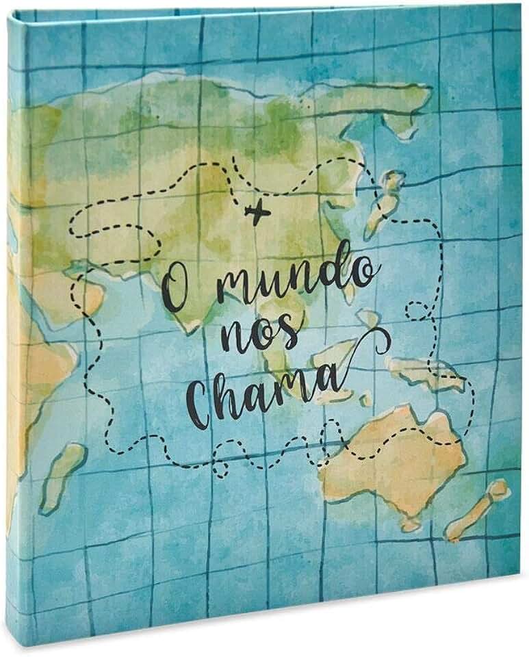 Álbum de Fotos 200 Fotos 10x15 R Viagem 559