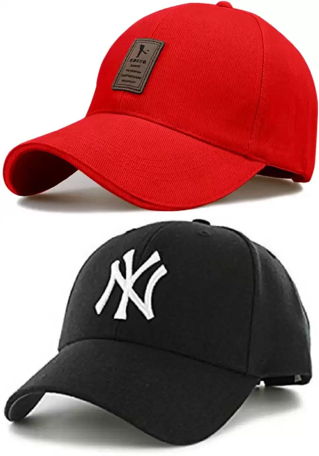 RoztiBrand Wool Baseball Cap Pure Color Casquette hat Men Women Hats Red