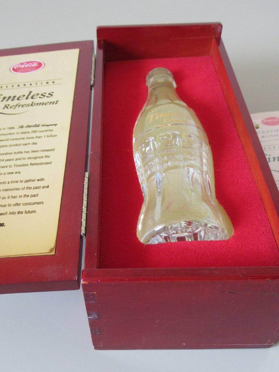 Coca-Cola Timeless 世界5000本限定品