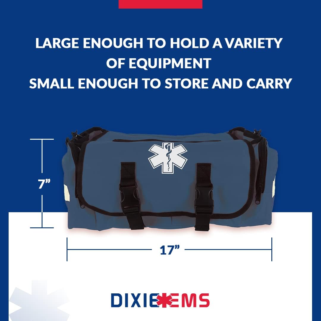 Super Sale 🛒 Dixigear First Responder On Call Trauma Bag W/ Reflectors - Navy