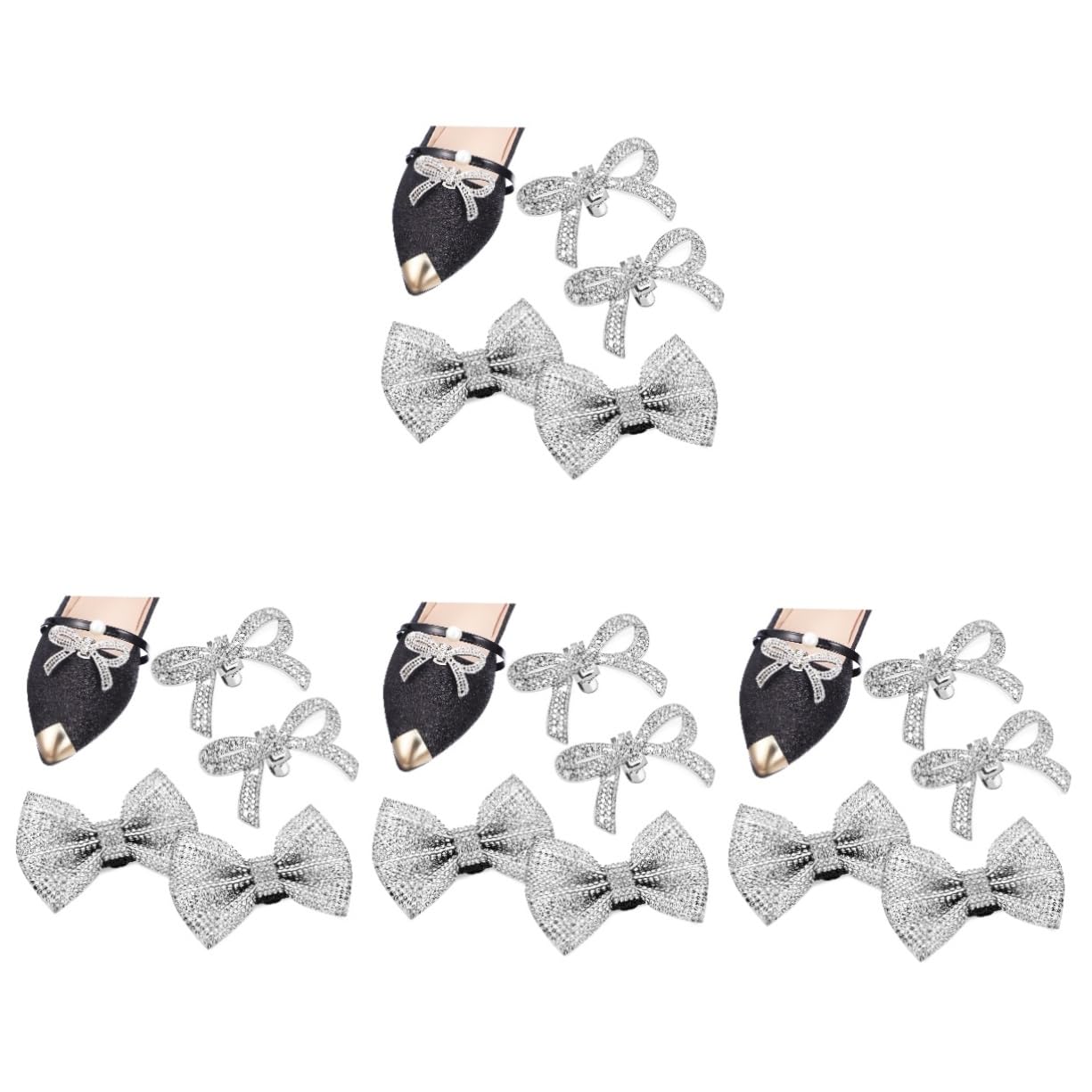 LIFKOME Rhinestone Klipsy Do Butów Dekoracyjne Klipsy Do Butów Na Obcasy Dla Pomp Obcas Buty Wisiorki Na Obcasy Biżuteria Dla Nowożeńców