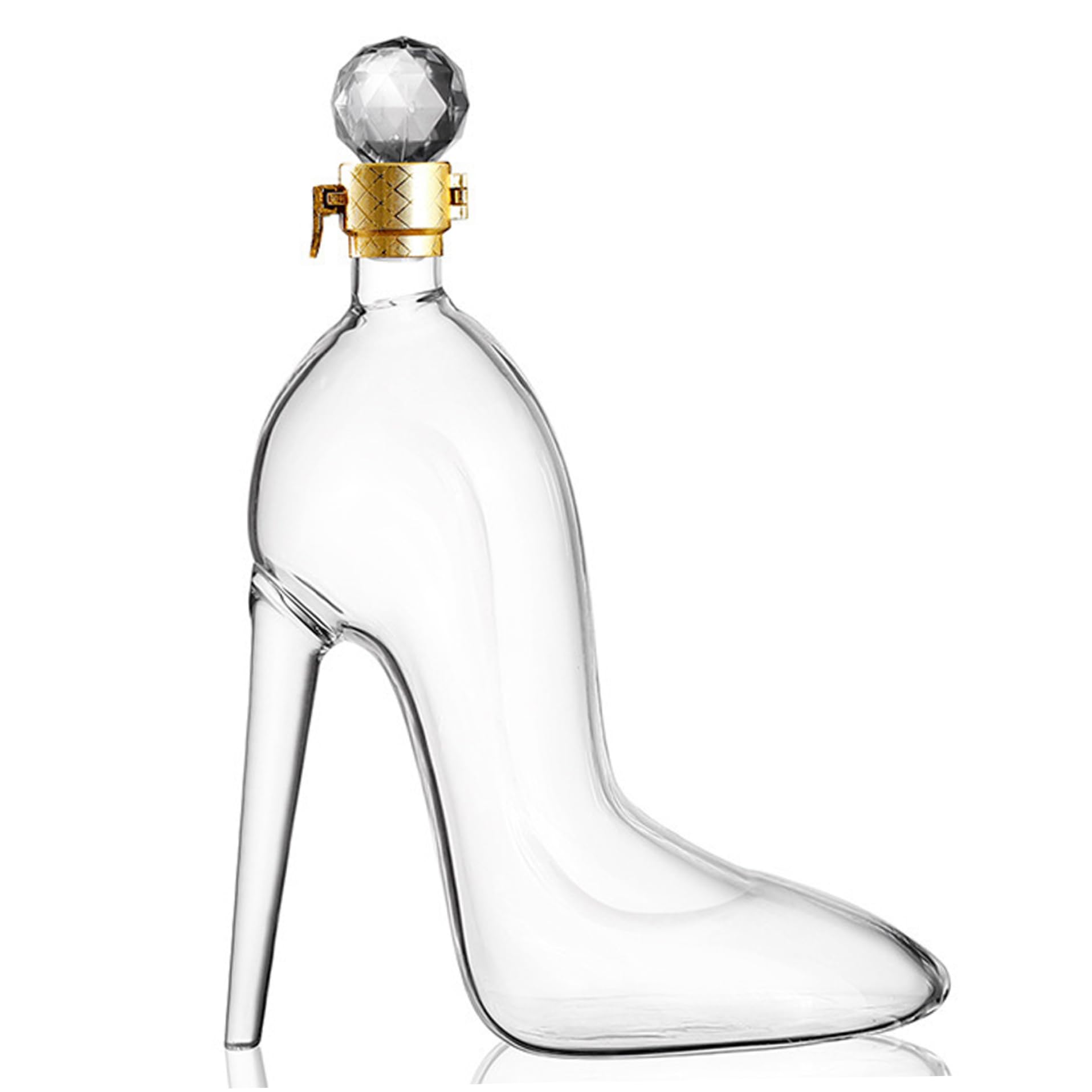 Carafe à vin hermétique 750 ml contre l'oxydation du whisky