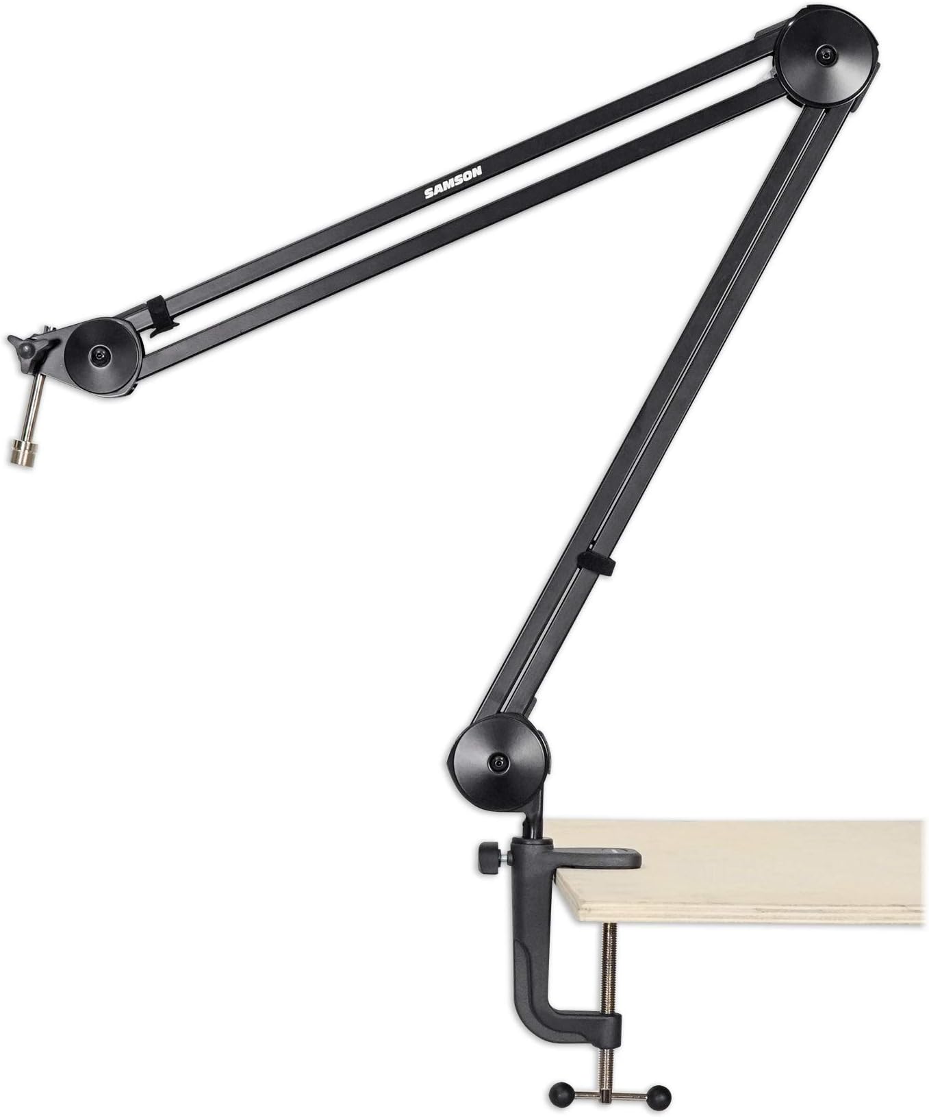 Samson MBA38 - 38 Microphone Boom Arm for Podcasting and Streaming (MBA38), Black