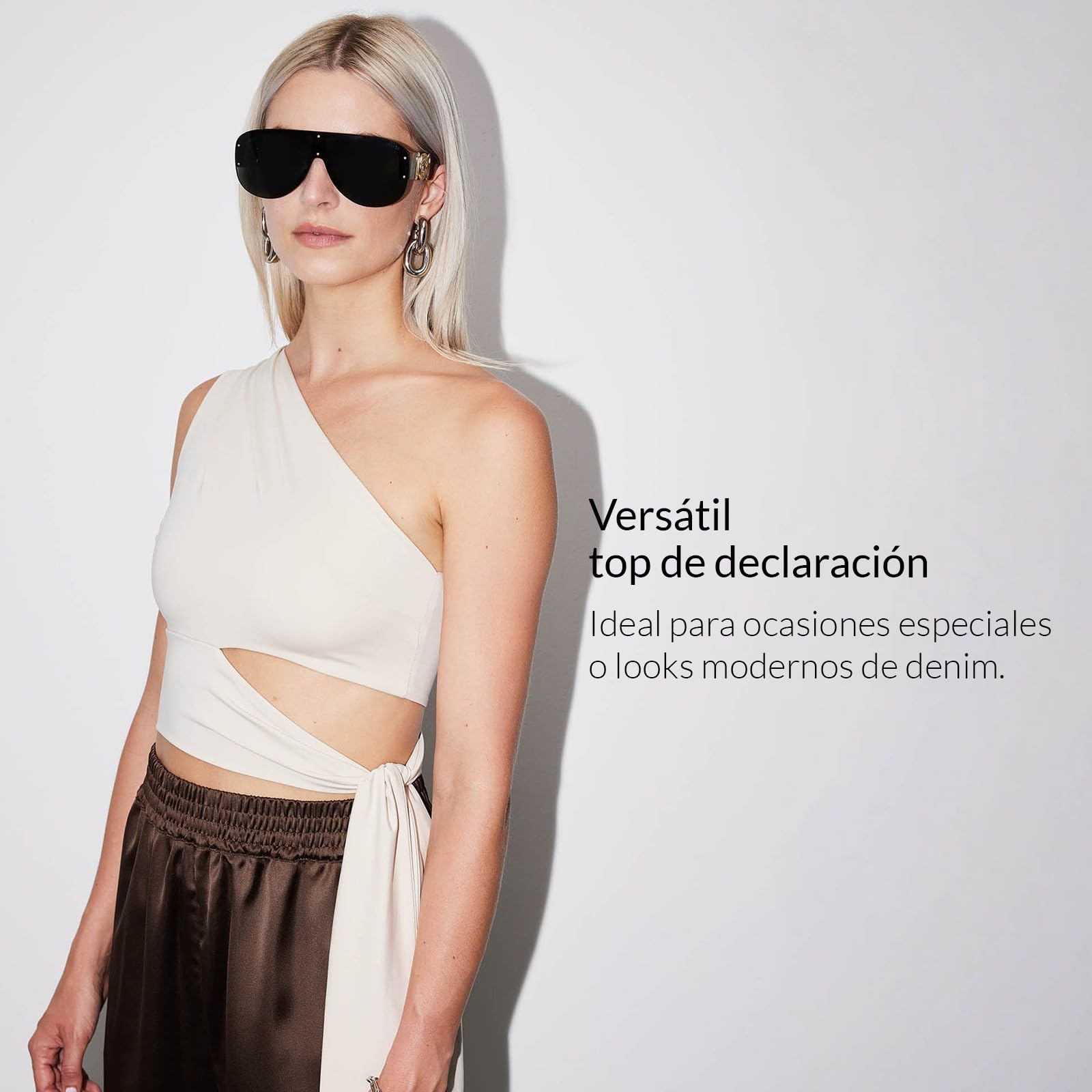 Leger by Lena Gercke Leia Top Camiseta Mujer (Pack de 1)