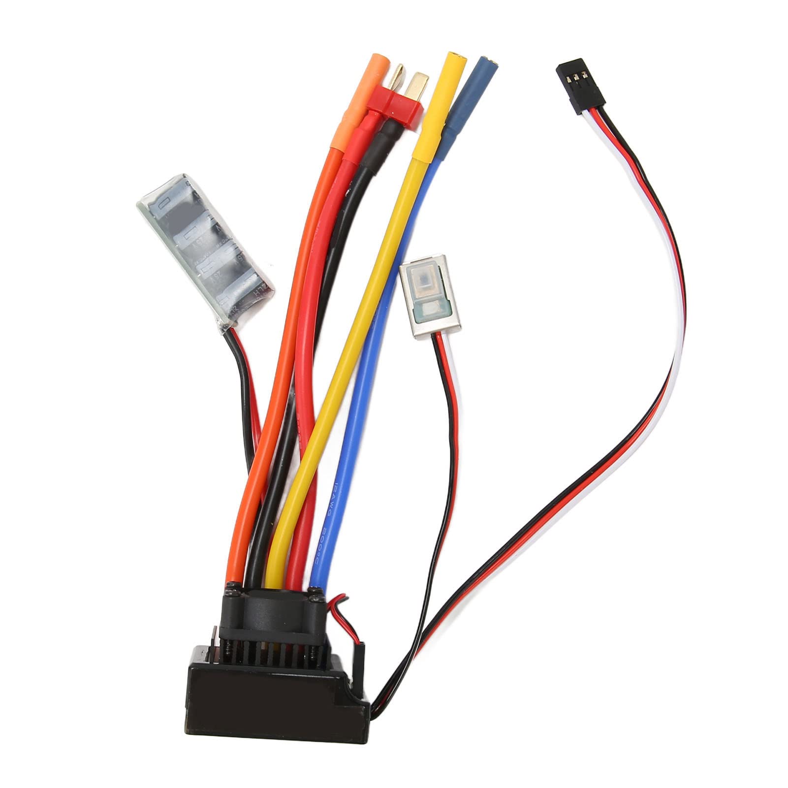 120A Brushless ESC, Sensored Sensorless, 1/8 1/10 1/12