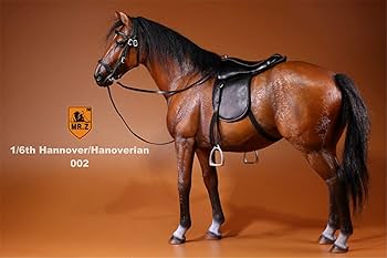 Amazon.co.jp: Mr.Z 1/6 サイズ ホース 馬 競走馬 ハノーファー