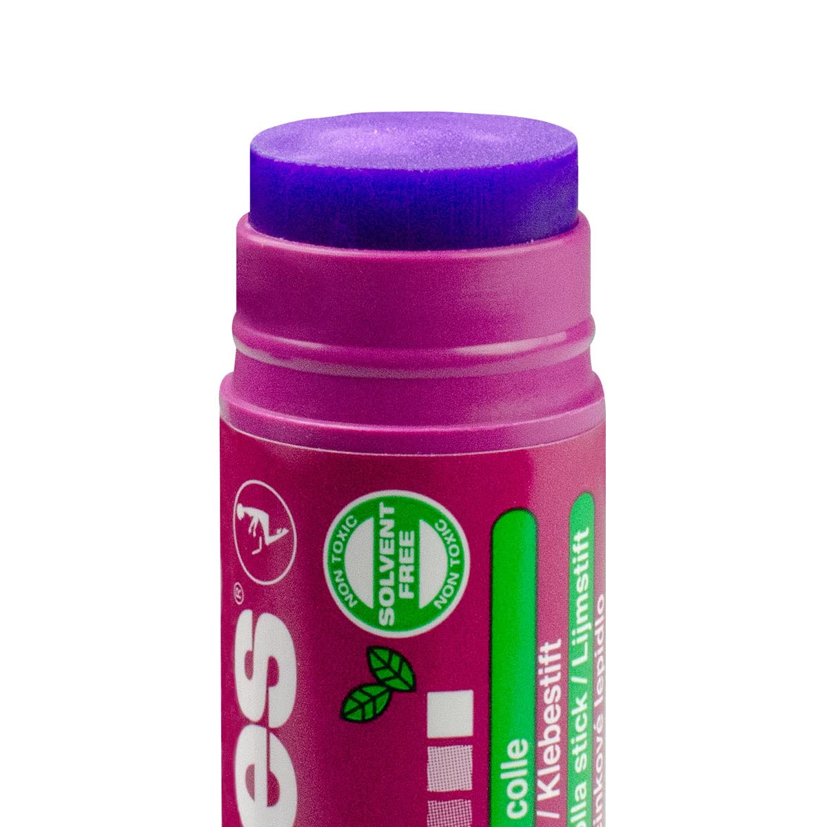 2 Bâtons Colle Blanche 15G Pour Papier Tube Fourniture Scolaire Ecolier Etudiant