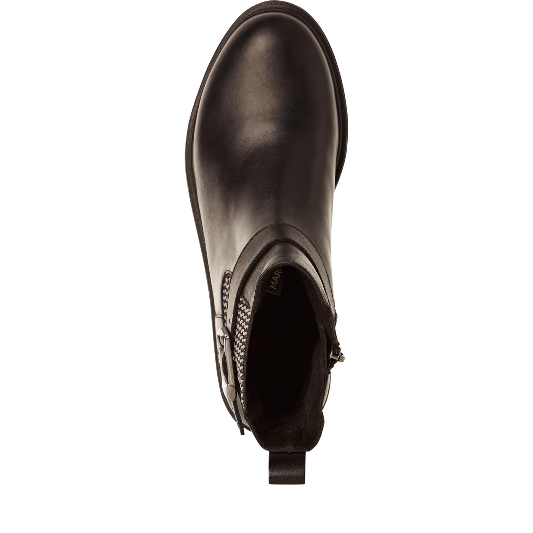 MARCO TOZZI Chelsea Boots da Donna in Pelle con Fibbia