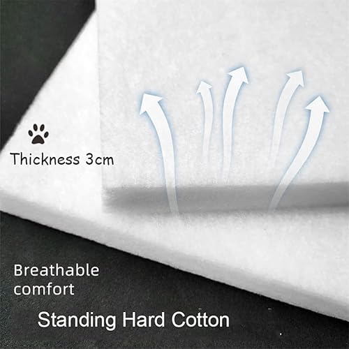 Miniatura 4 de Almohadilla de tatami plegable, colchón de futón japonés, tamaño matrimonial, plegable, portátil, para invitados, para camping, colchón de piso