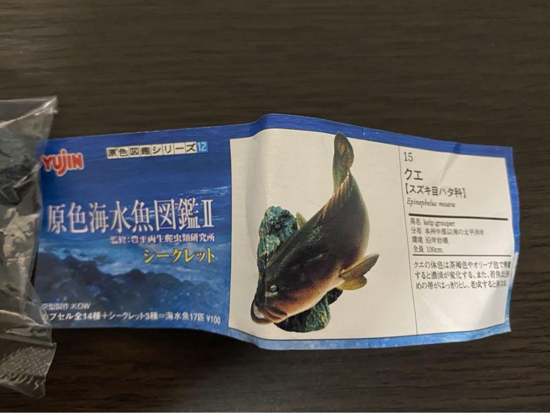 Amazon.co.jp: 原色海水魚図鑑II シークレット クエ 原色図鑑