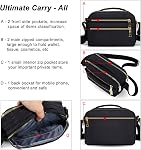 DOB SECHS Crossbody Purse for Women Shoulder Bag Travel Messenger Bag Casual Nylon Cross Body Purses for Ladies