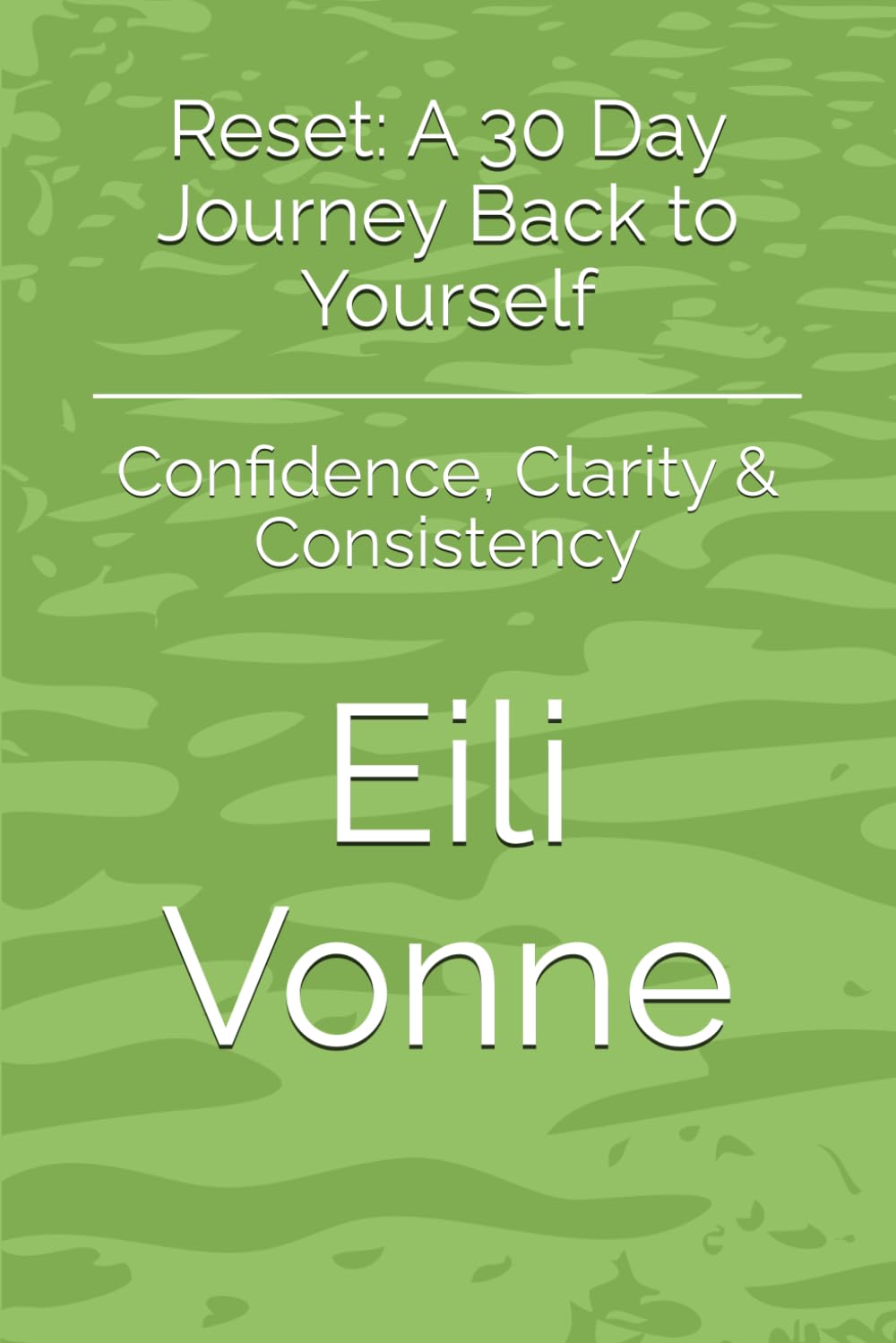 Reset: A 30 Day Journey Back to Yourself: Confidence, Clarity & Consistency