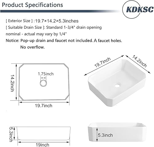 Vista 120 de Small Bathroom Vessel Sink 12"x12" Round Bathroom Sink White Ceramic Bathroom Sinks Modern Above Counter Art Basin