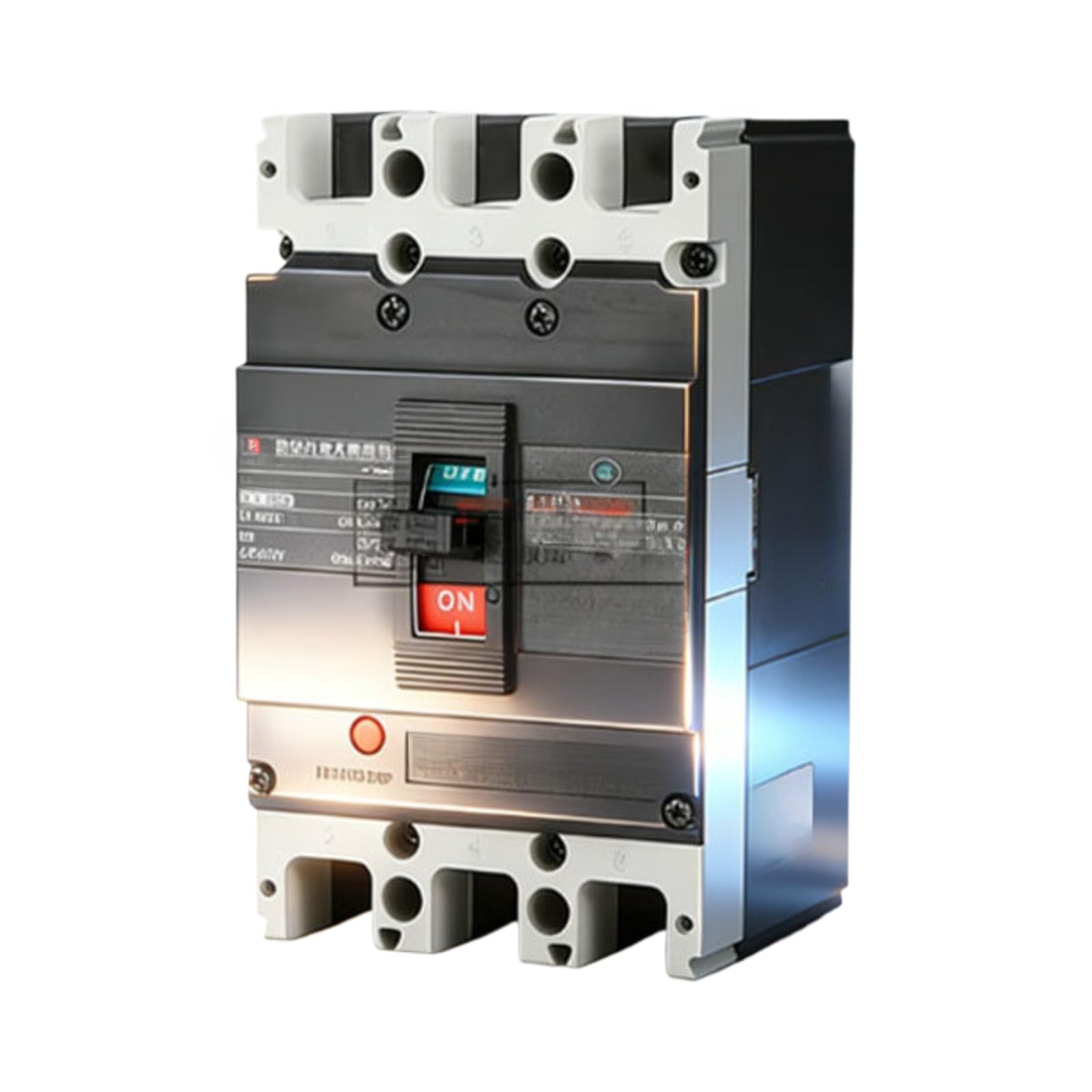 Disjoncteur réglable 160A à 350A avec déclencheur haute performance 4 pôles