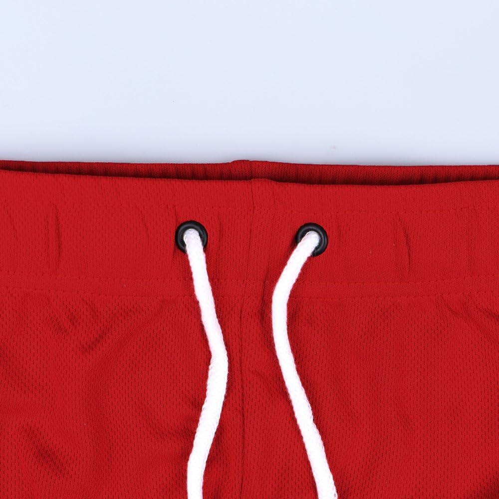 Mens Athletic Workout Shorts with 3" Inseam,Large Split and no Lining. - Image 4