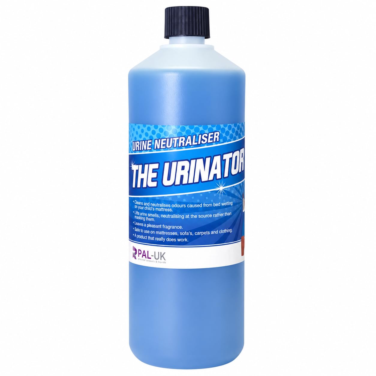 THE URINATOR - MATTRESS STAIN SMELL CLEANER AND REMOVER URINE FAECES POO 500ml