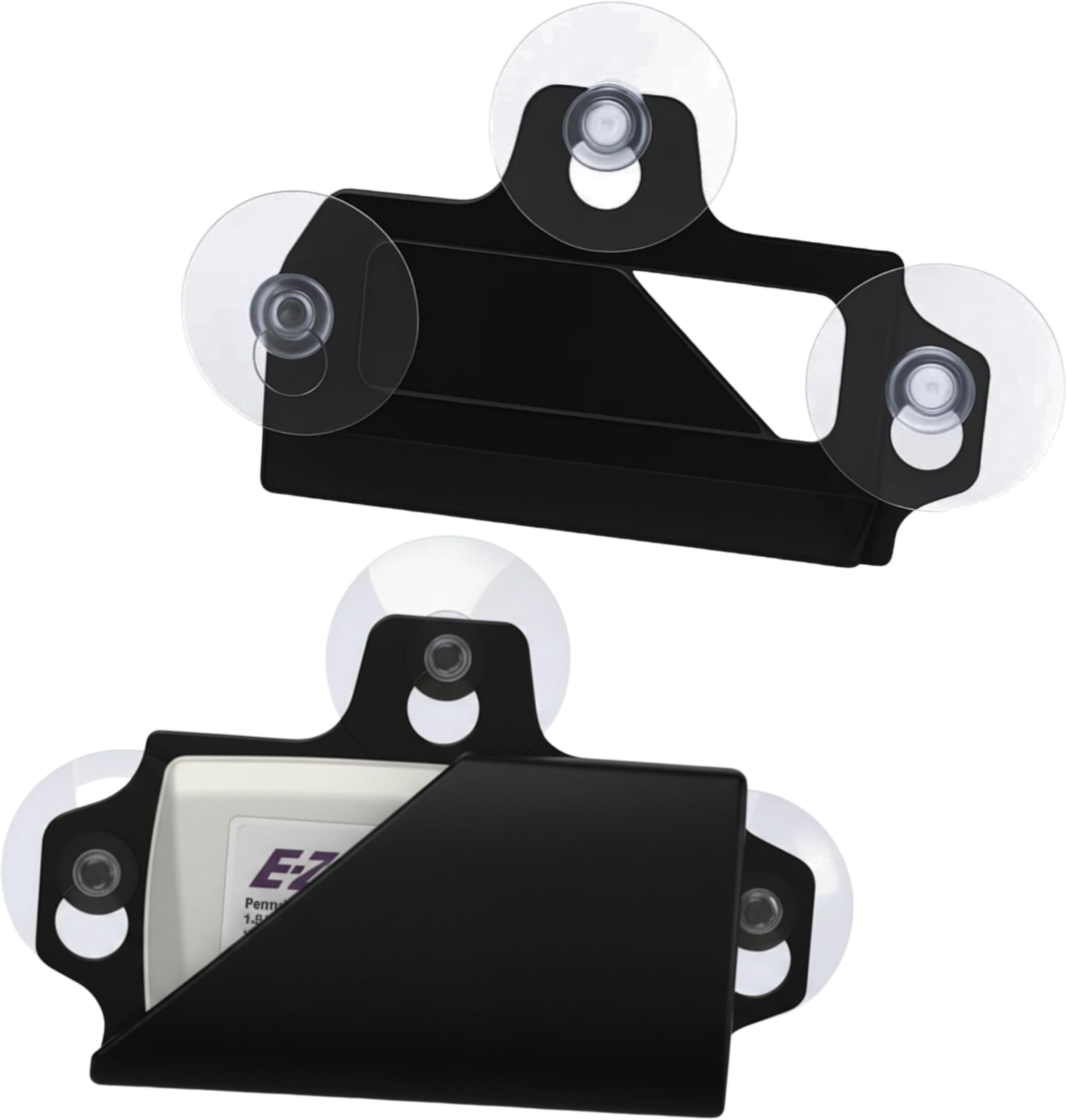 NuBliss Black Toll Pass Holder