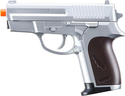 Miniatura 8 de James Bond Twin Spring Airsoft Dual Pistol Combo Pack Set Pistola de Mano con Estuche 0.236 in BB 0.00 oz (Dos Pistolas Airsoft)