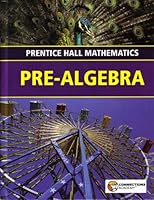 Prentice Hall Mathematics PRE-ALGEBRA 0558227767 Book Cover