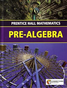Hardcover Prentice Hall Mathematics PRE-ALGEBRA (Connections Academy) Book