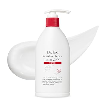Dr.Bio Dr. Bio Sensitive Repair Lotion&Oil 250g, 8.81 Fl Oz Pack of 1