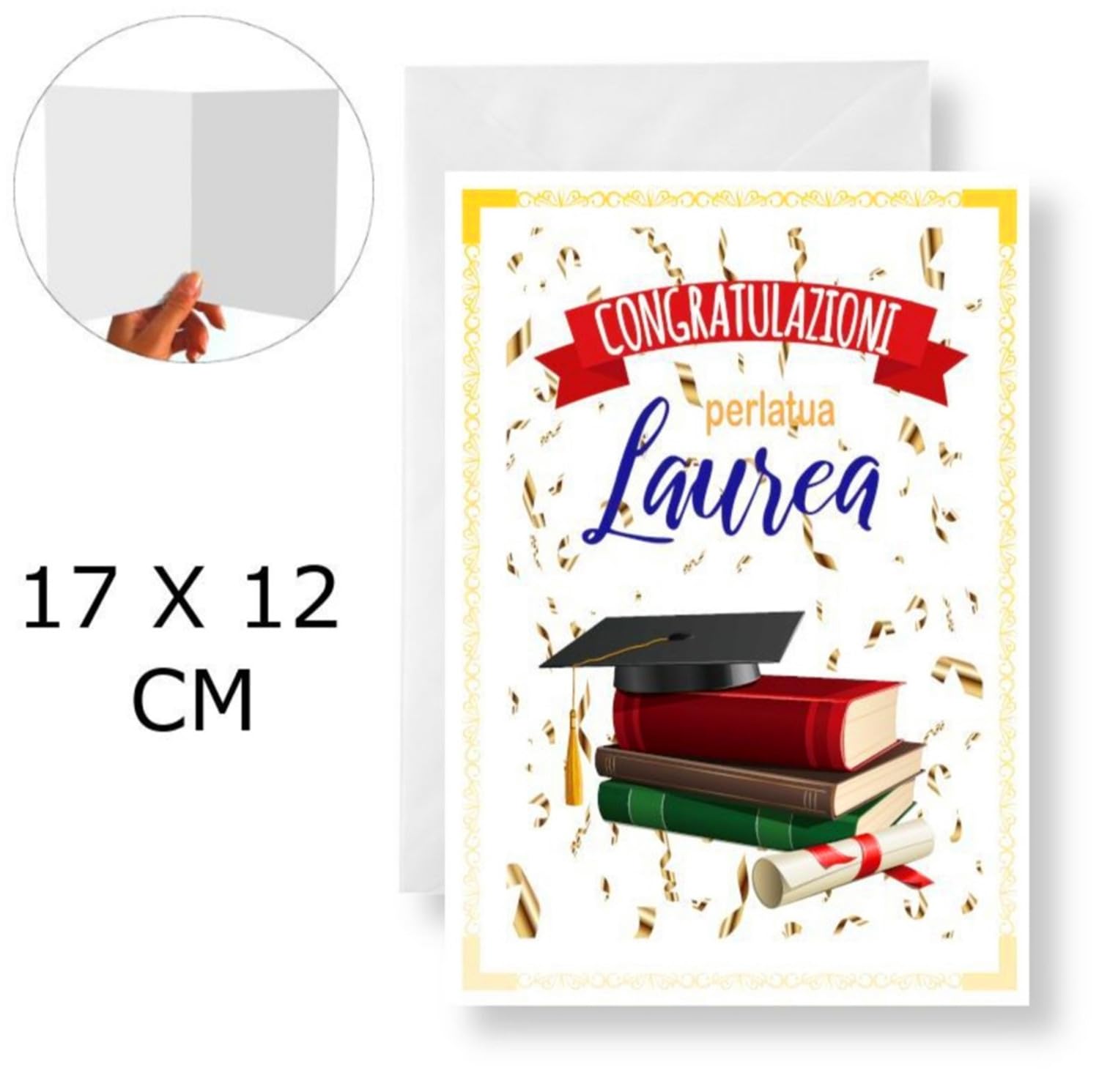 Biglietto Auguri Laurea Donna Biglietto Auguri Mini Origamo PopUp Laurea  Biglietto Laurea Donna, image size:1500x1491