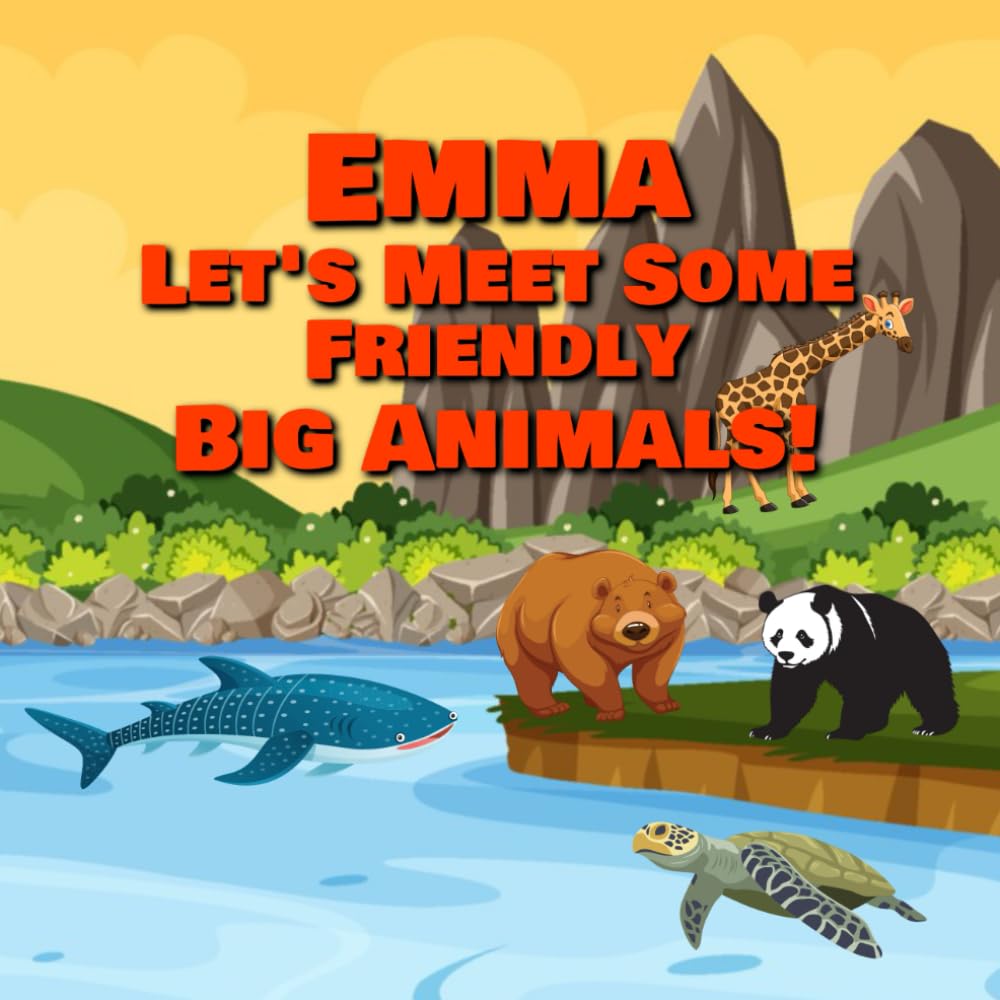 Emma Let’s Meet Some Friendly Big Animals!