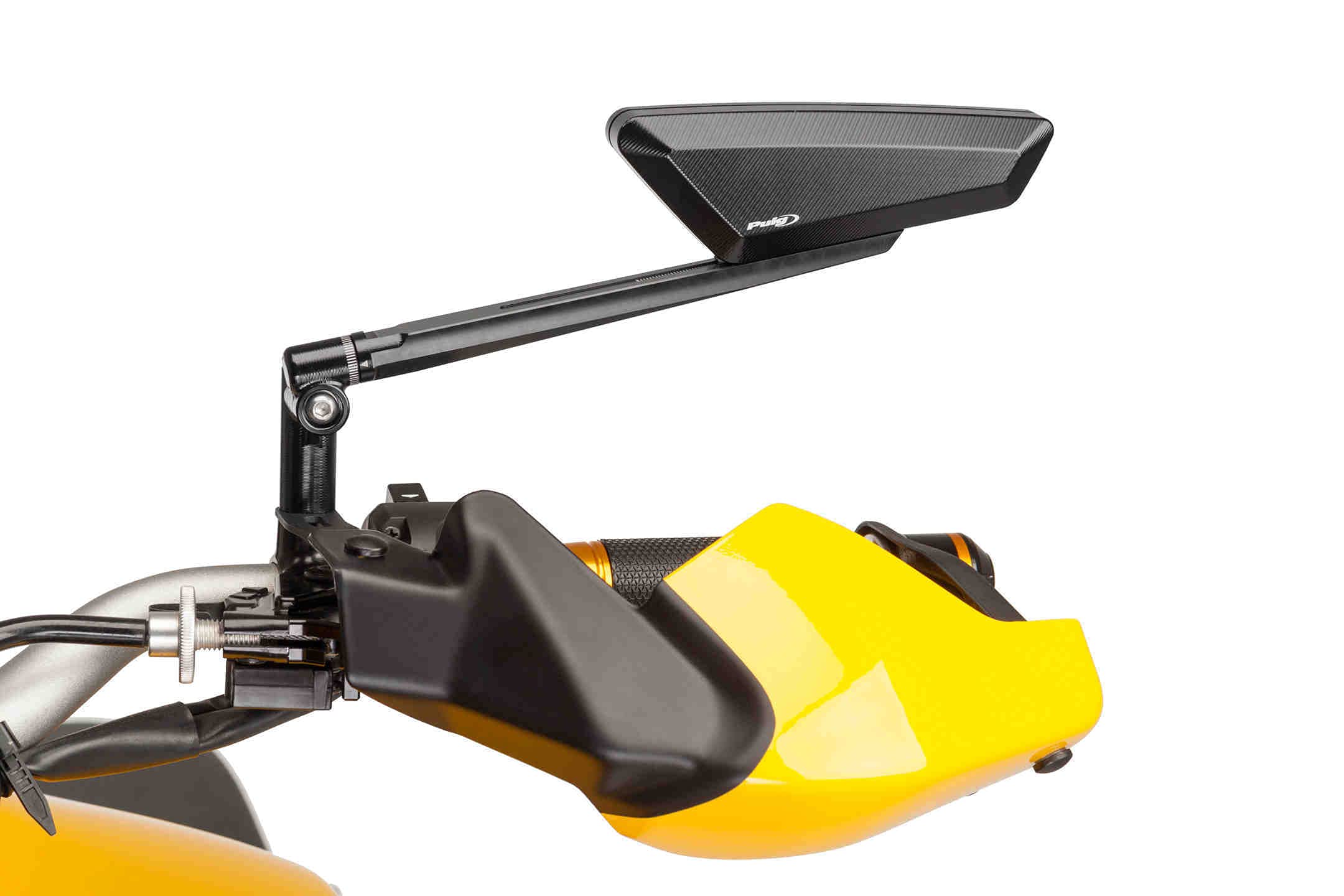 Puig9884N Rearview Mirror Hypernaked Left Black