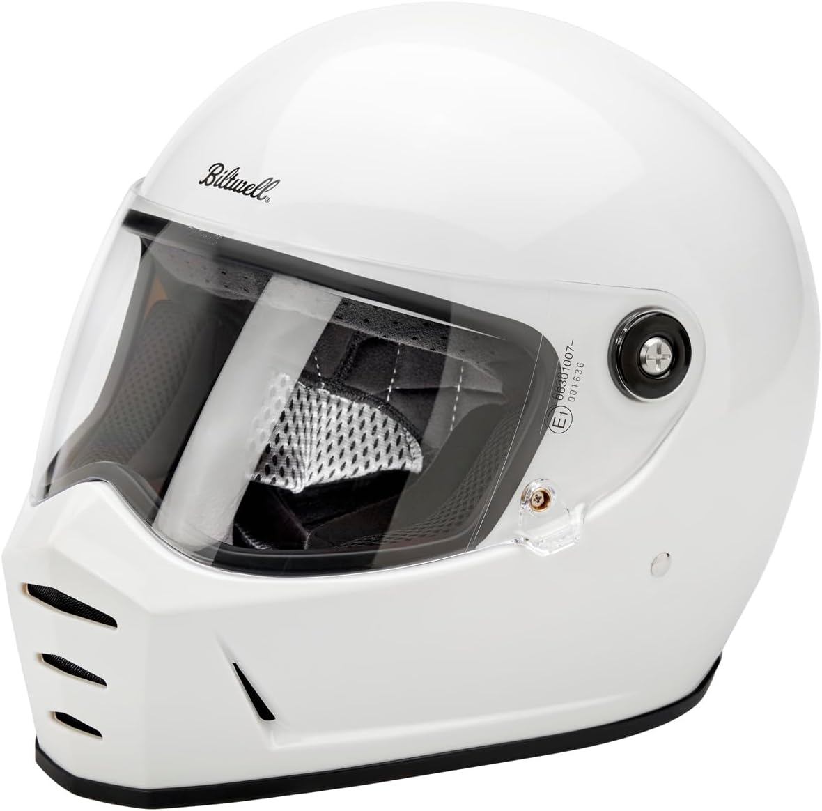 Biltwell Lane Splitter R22.06 Shield (Clear)