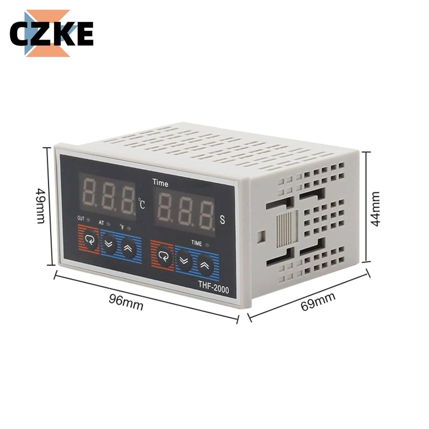 BWAD Time and Temperature Integration Control Instrument THF-2000 AC85-AC265V 50Hz Digital Display PID Controller(SSR Output)