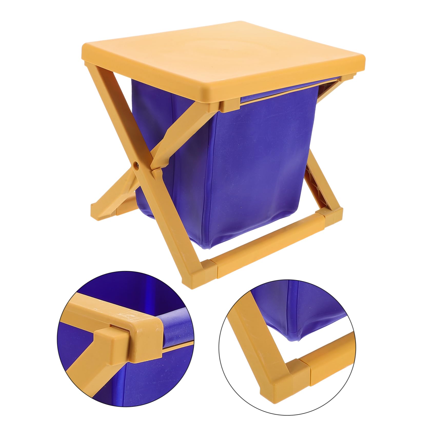 Yardwe Inodoro Portátil Para Adultos Inodoro Para Autocaravana Asiento De Inodoro Para Coche De Camping Orinal De Viaje Asiento De Entrenamiento Para Orinal Plegable Para
