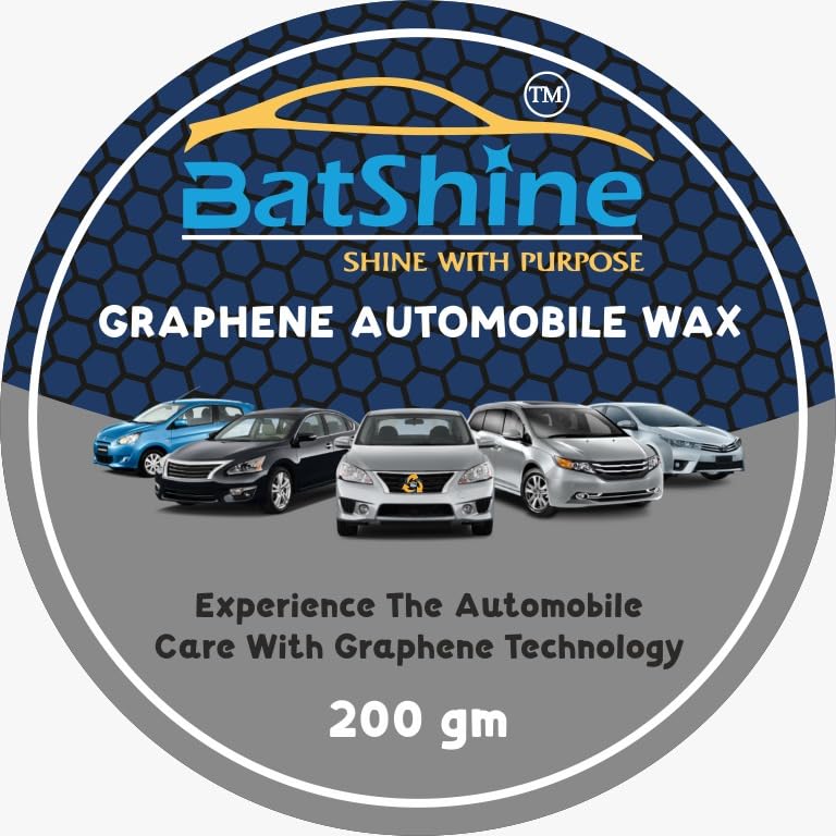 Image of Graphene Automobile Wax, Car Wax Polish with Graphene Technology, 200 gm