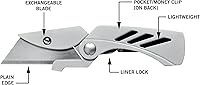 Vista 2 de Gerber EAB Lite – Navaja de bolsillo [31-000345]