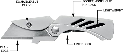 Vista 2 de Gerber EAB Lite – Navaja de bolsillo [31-000345]