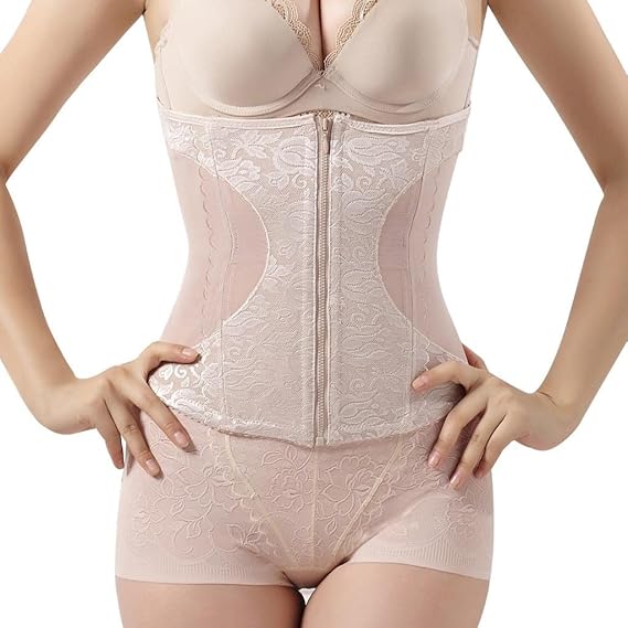 Amazon 腰痛 コルセット 大きいサイズ コルセット ダイエット 女性 通気 伸縮 猫背改善 シェイプアップショーツ 肋骨 美姿勢 バストアップ ダイエット用 通気性 アンダーバスト シェイプウエア ブロケード レディース シェイプ下着 セクシー お腹引き締め 下着 紐パン